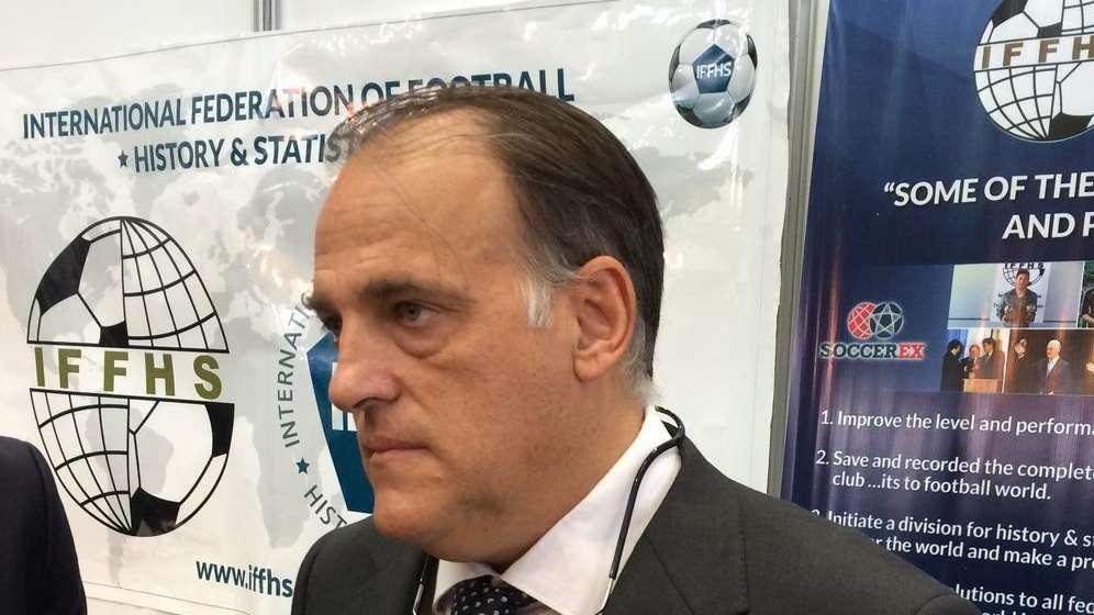 Tebas responde a la denuncia del Real Madrid por el acuerdo con CVC: sus palabras