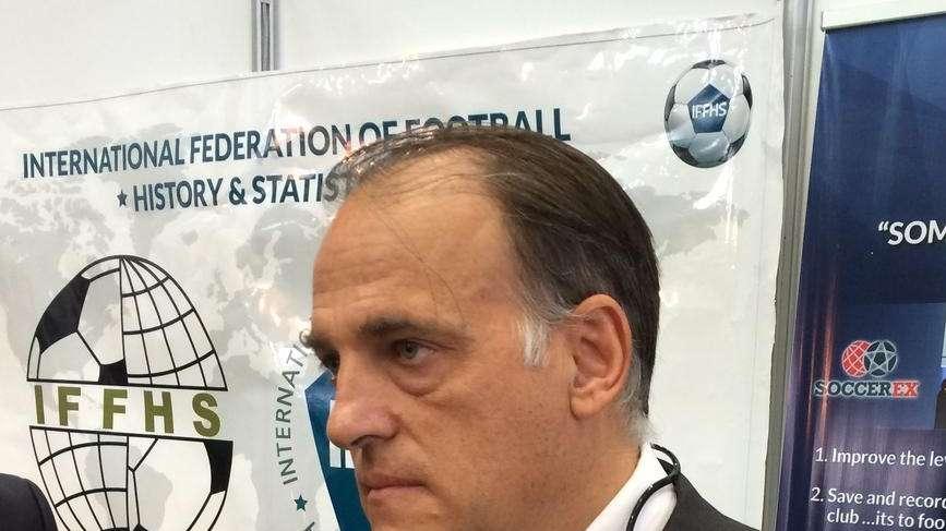 ÚLTIMA HORA - El Gobierno lleva a Tebas ante la Fiscalía por su relación con el Fuenlabrada