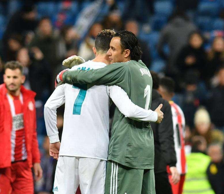 Keylor Navas, un adiós doloroso al Real Madrid