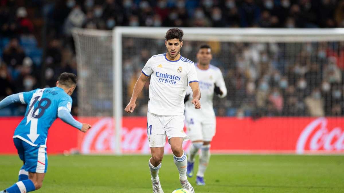 "¿Salir del Real Madrid? Asensio es un jugador del tipo Arsenal"