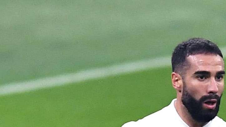 Informe del entrenamiento: Carvajal se une a las bajas del Real Madrid