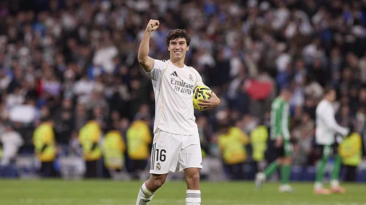 Gonzalo García merece una oportunidad en el Real Madrid