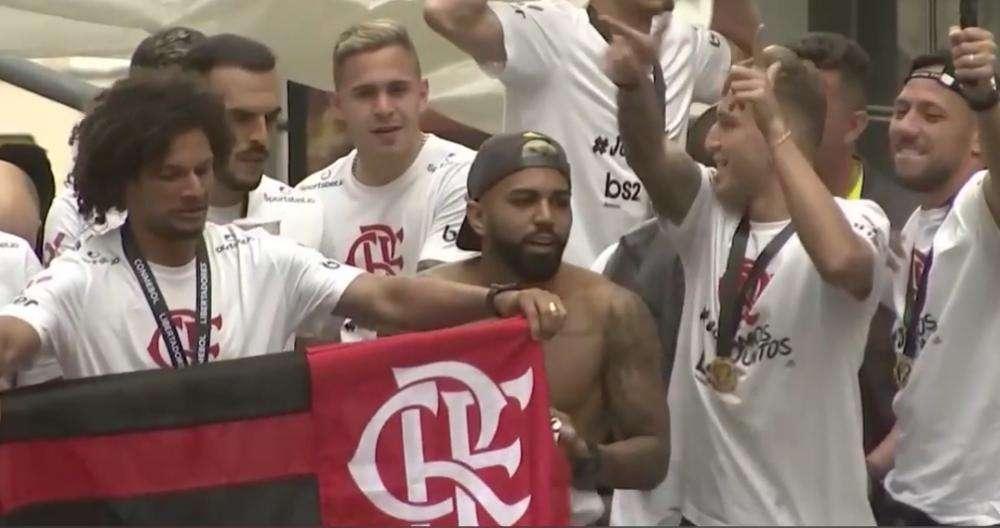 Reinier desata enfrentamientos internos en Flamengo