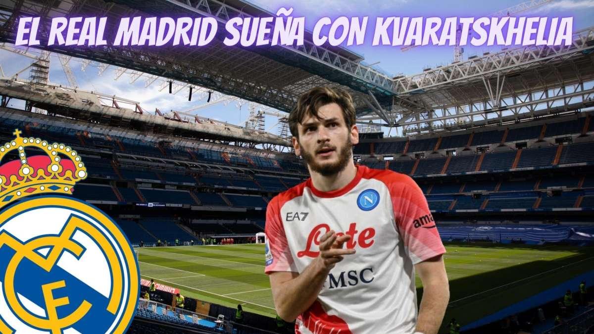 VÍDEO BD | El Real Madrid sueña con la joya del Nápoles: ¿Kvaratskhelia es la alternativa a Bellingham?