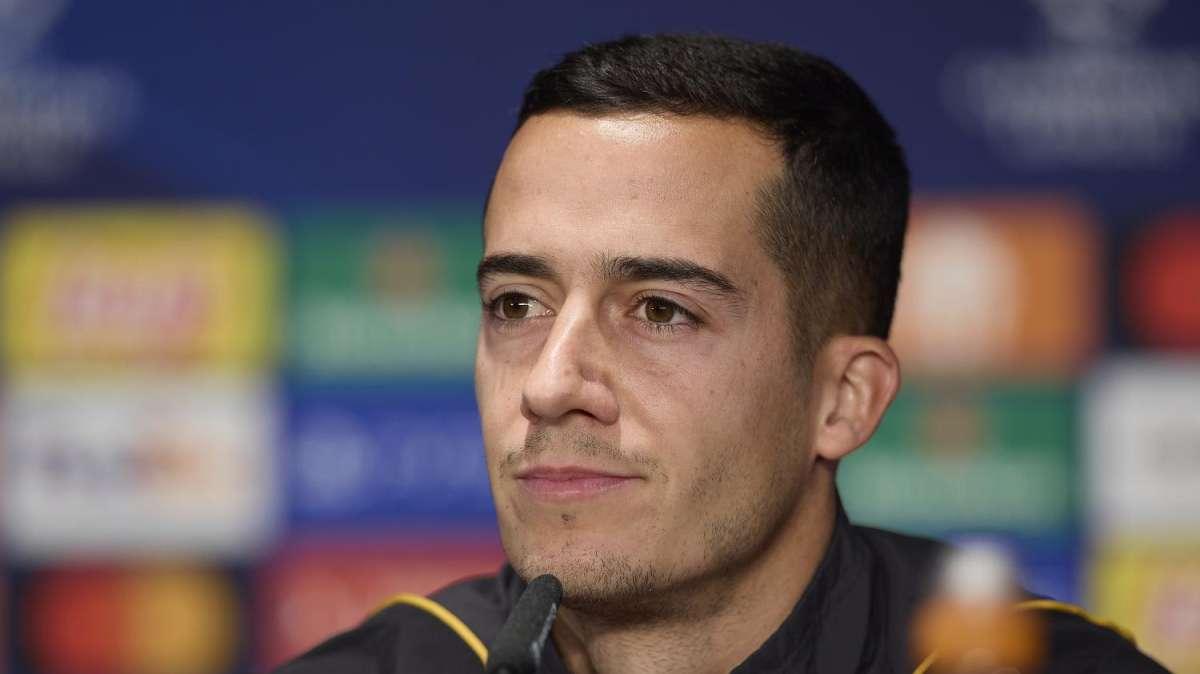 Lucas Vázquez deja claras sus intenciones de futuro en el Real Madrid