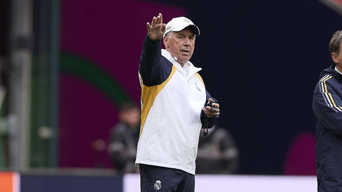 Todo abierto para un protegido de Ancelotti: ¿tiene hueco en el Real Madrid?
