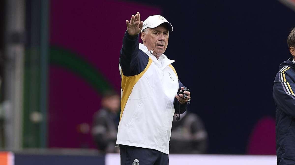 Ancelotti revela cuándo volverán Rüdiger, Lucas y Alaba