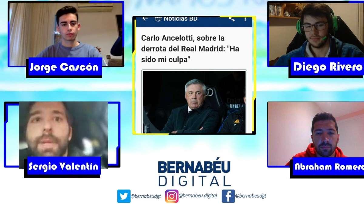 Sergio Valentín a BD: "Ancelotti ha tenido en cuenta a muy pocos futbolistas en el Real Madrid"