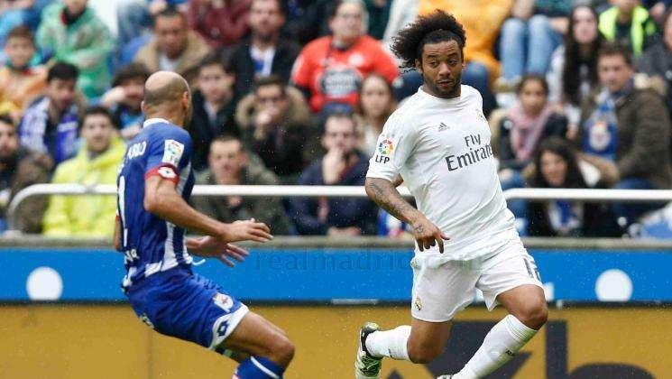 Marcelo ya habia avisado a Zidane: "No soy de hierro". Tenía razón...