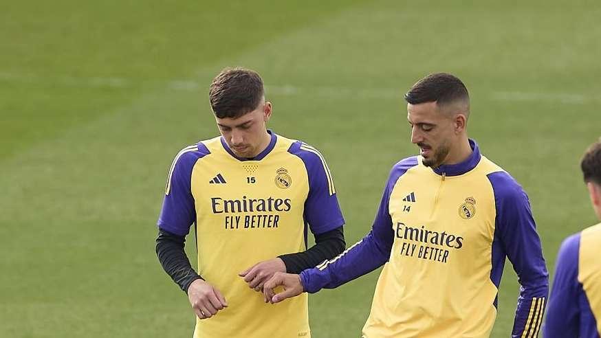 Agenda del día: último entrenamiento antes de viajar a Mallorca y rueda de prensa
