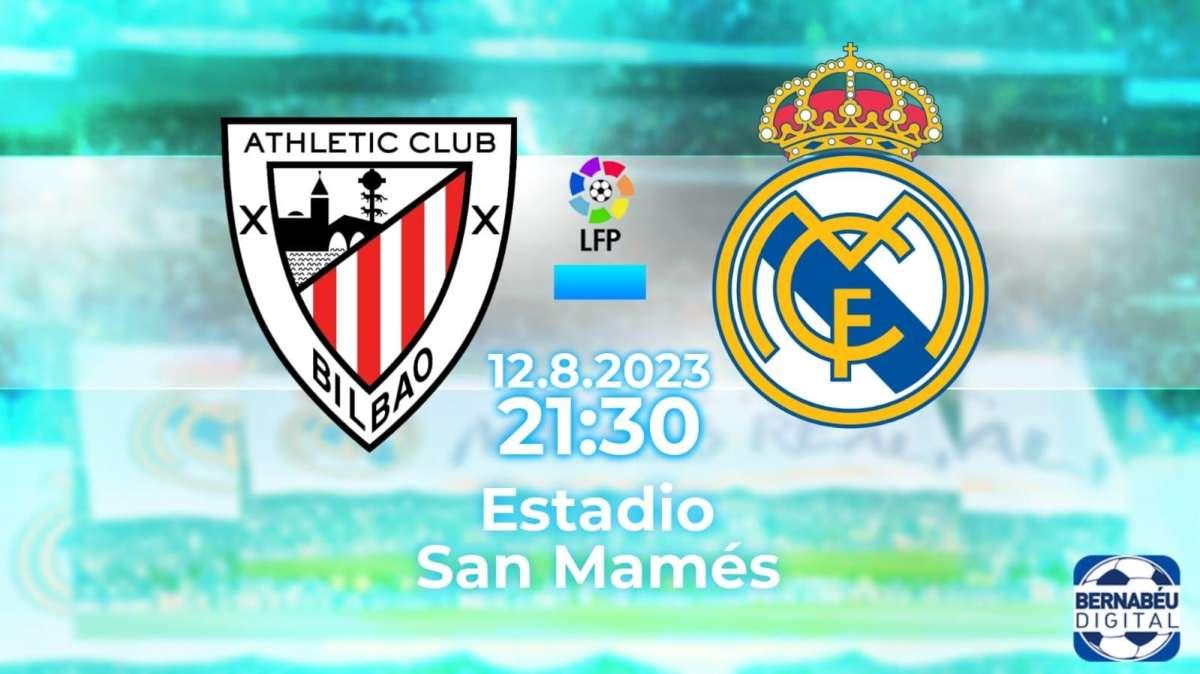 Athletic Club 0-2 Real Madrid, FINAL | Tres puntazos para empezar