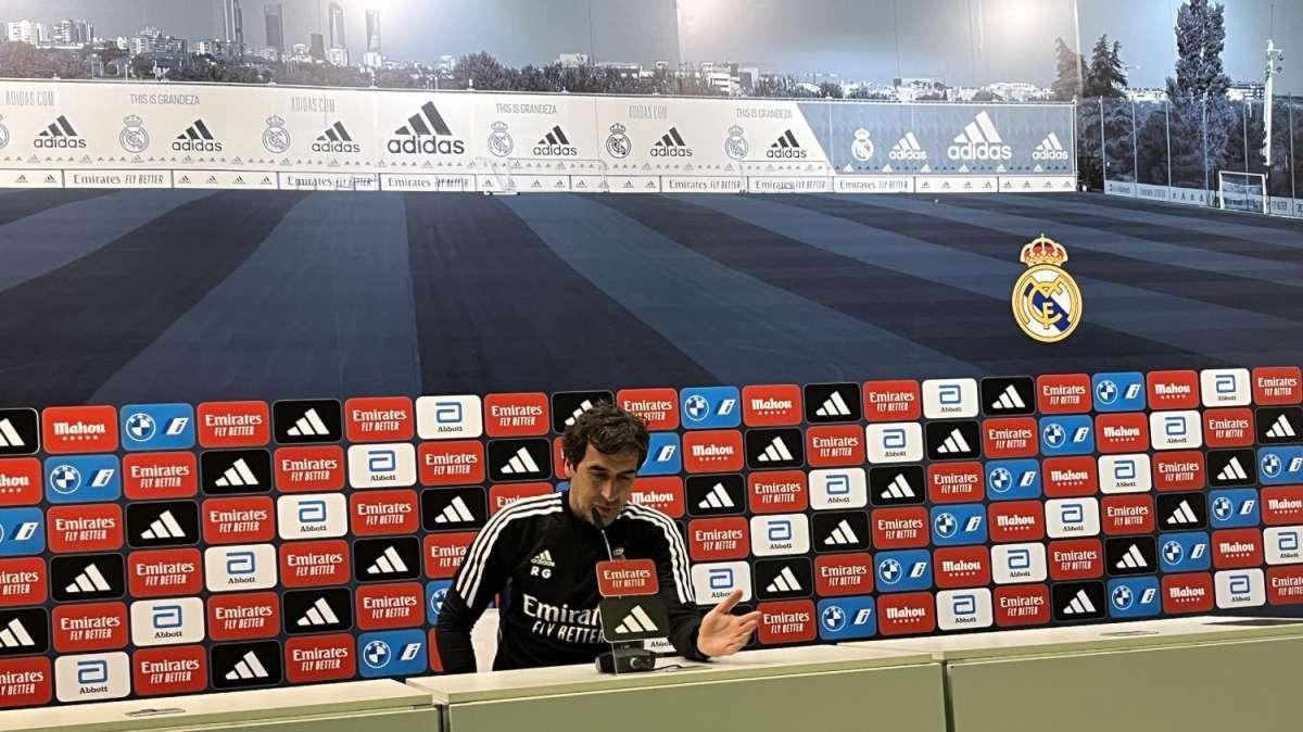 Raúl González, en rueda de prensa: "Nos ha faltado la definición”