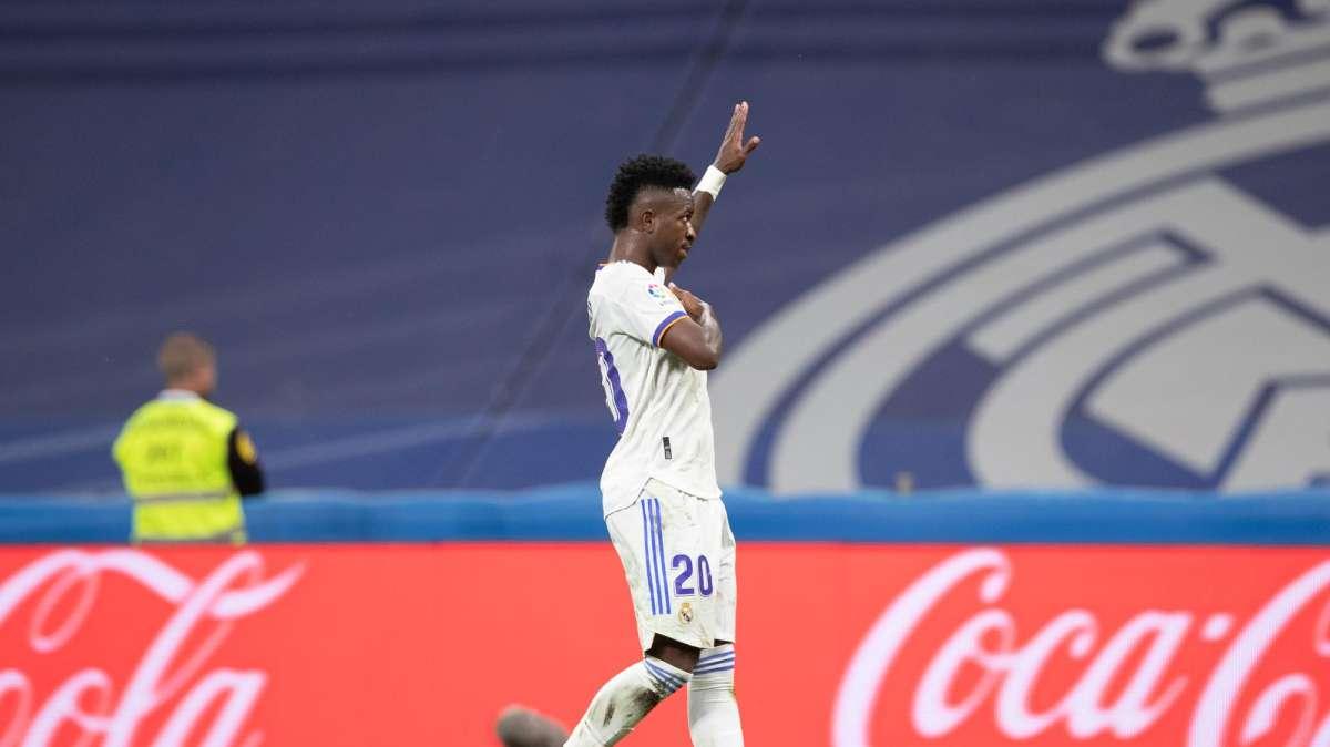 GOL DEL REAL MADRID | Vinicius Jr. logra el Hat-trick
