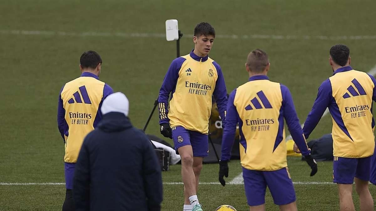 Muchas novedades y dos bajas en el Real Madrid antes de medirse a la Arandina