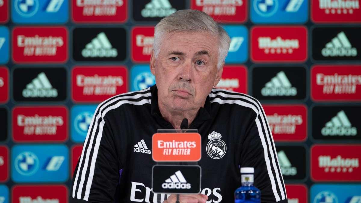Carlo Ancelotti en rueda de prensa: "A Rodrygo le veo más como delantero que como extremo"