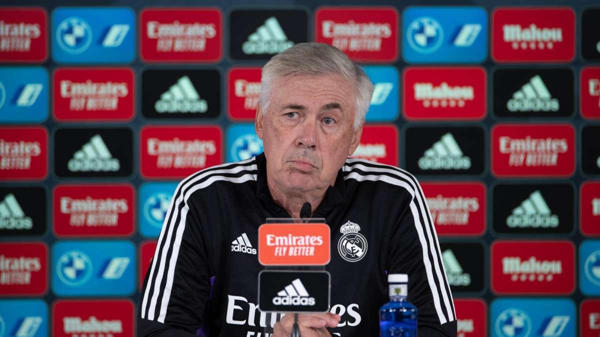 Carlo Ancelotti, en directo en rueda de prensa: "No tenemos que poner excusas por el parón"