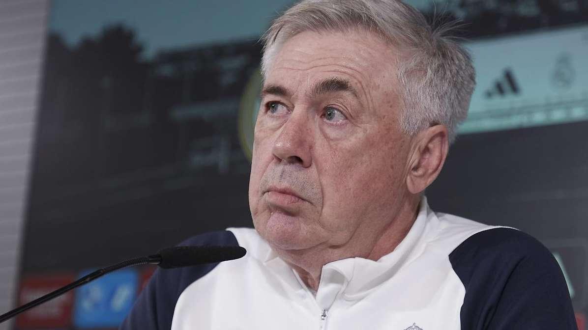 Ancelotti y su gran dilema contra la Real Sociedad: "Es la duda que tengo"