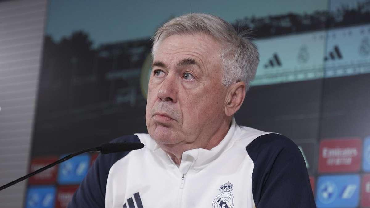 Carlo Ancelotti, en rueda de prensa: "Creo que la afición va a disfrutar de estos partidos"