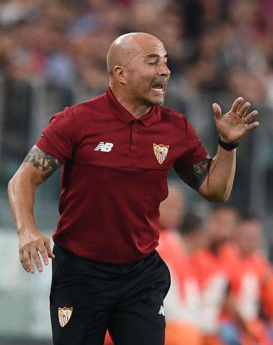 Sevilla, Sampaoli: "El árbitro es una excusa, el Madrid fue superior y nos ganó bien"