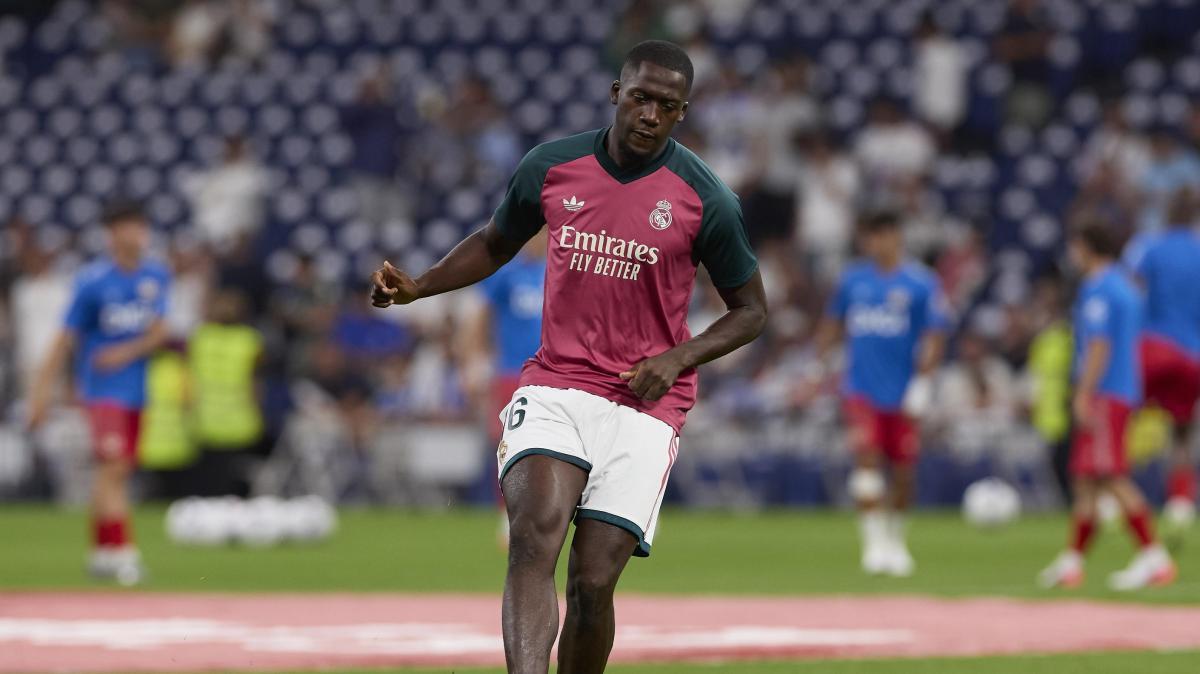 Konaté regresa a Madrid y España se prepara para viajar a Londres