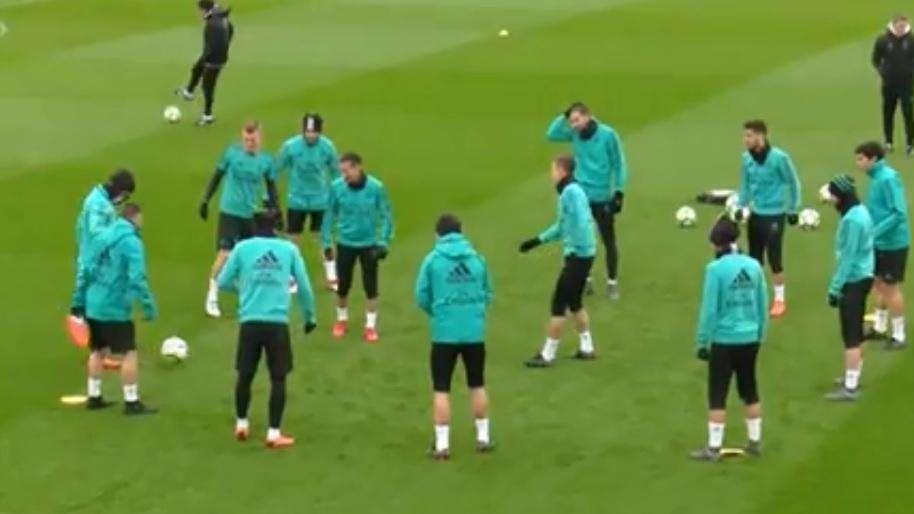 Informe del entrenamiento: descansan Hazard, Courtois, Benzema y Modric