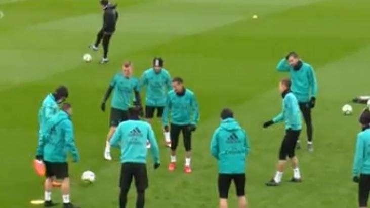 Agenda del día: entrenamiento del Real Madrid para preparar la visita del Cádiz