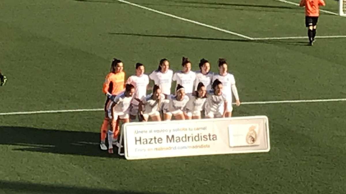 Se suspende el Rayo Vallecano - Real Madrid femenino a pocos minutos del inicio del partido