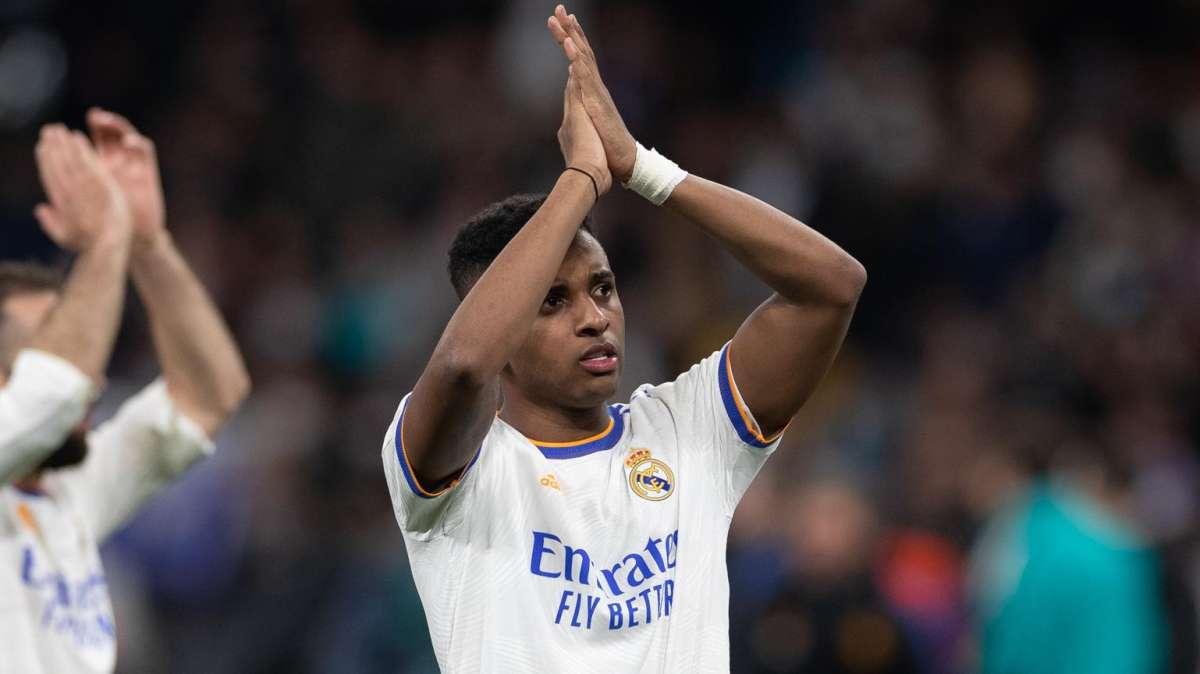 Rodrygo desmiente los rumores sobre una posible salida del Real Madrid