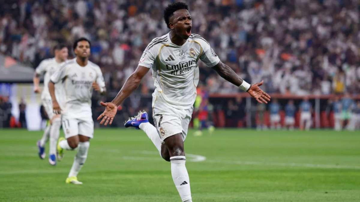 Vinicius se reivindica y manda un mensaje en redes
