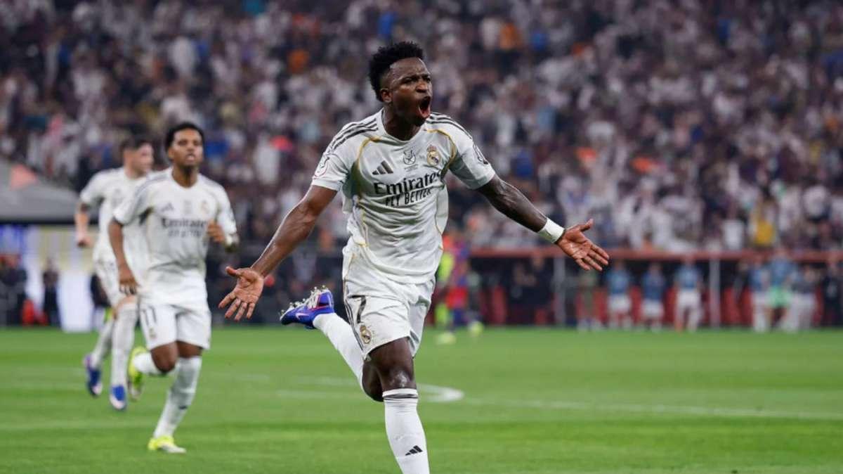 Ya se conoce el estado de Vinicius: cuidado con el Real Madrid