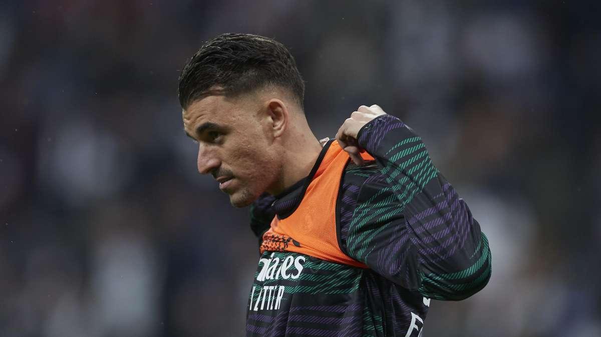 Dani Ceballos y el movimiento que lo delata: se ve fuera del Real Madrid