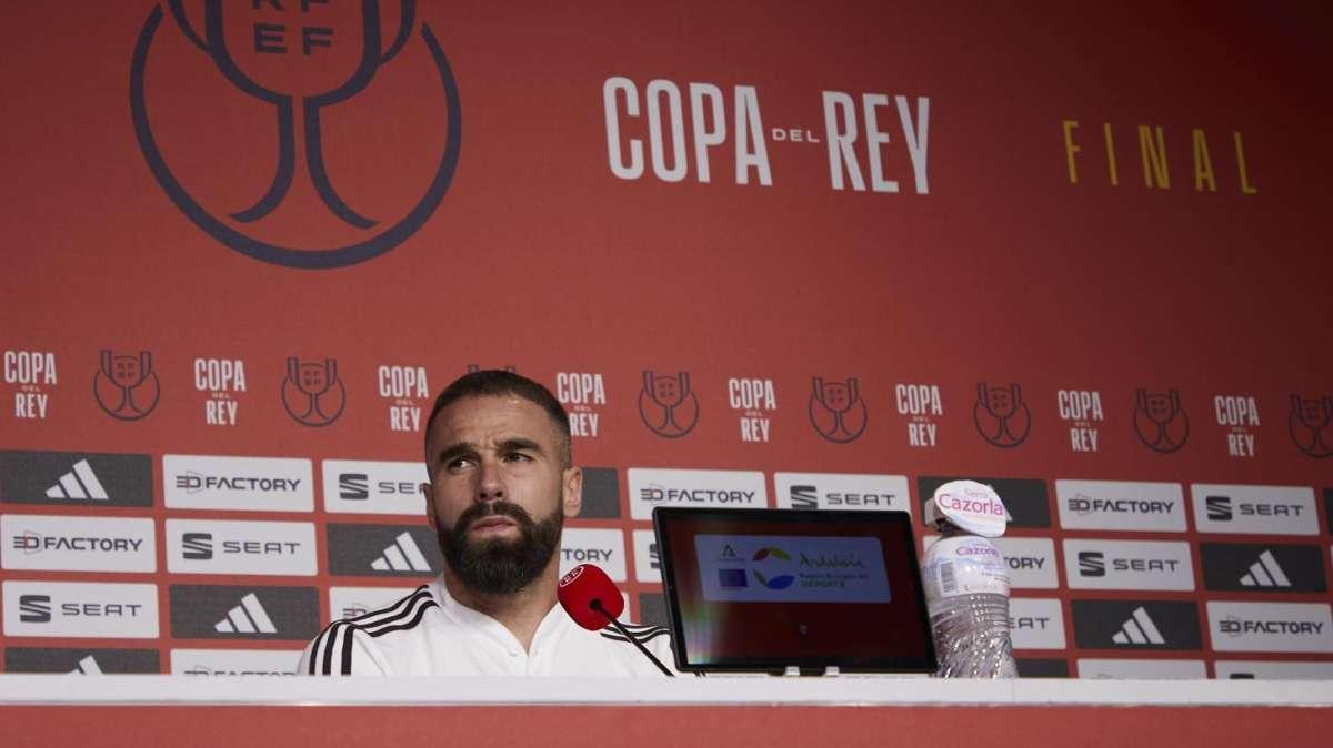 Carvajal explica la expulsión ante la Real Sociedad y manda un recado a Pulido Santana