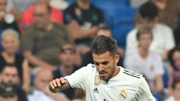 Dani Ceballos no aclara a los aficionados si seguirá en el Madrid el próximo año