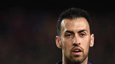 Alarma en Barcelona: Busquets estará tres semanas de baja