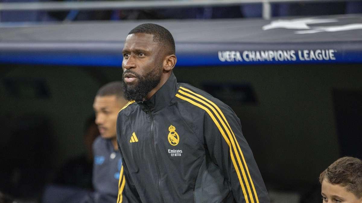 Antonio Rüdiger desvela su plan de futuro en el Real Madrid