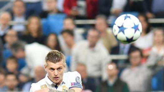 FOTO - Kroos carga las pilas antes del Clásico: "Special Matchday!"