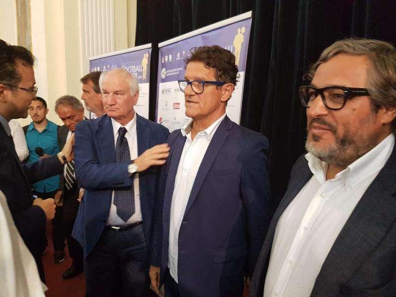 Capello: "Con Zidane, el Madrid es algo más italiano. Benitez..."