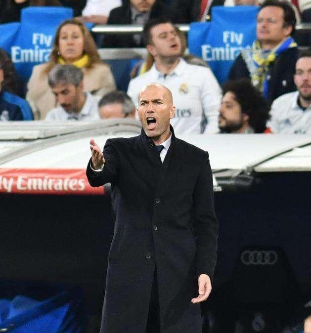 Zidane, en rueda de prensa: "Hablar mal del Madrid vende más"