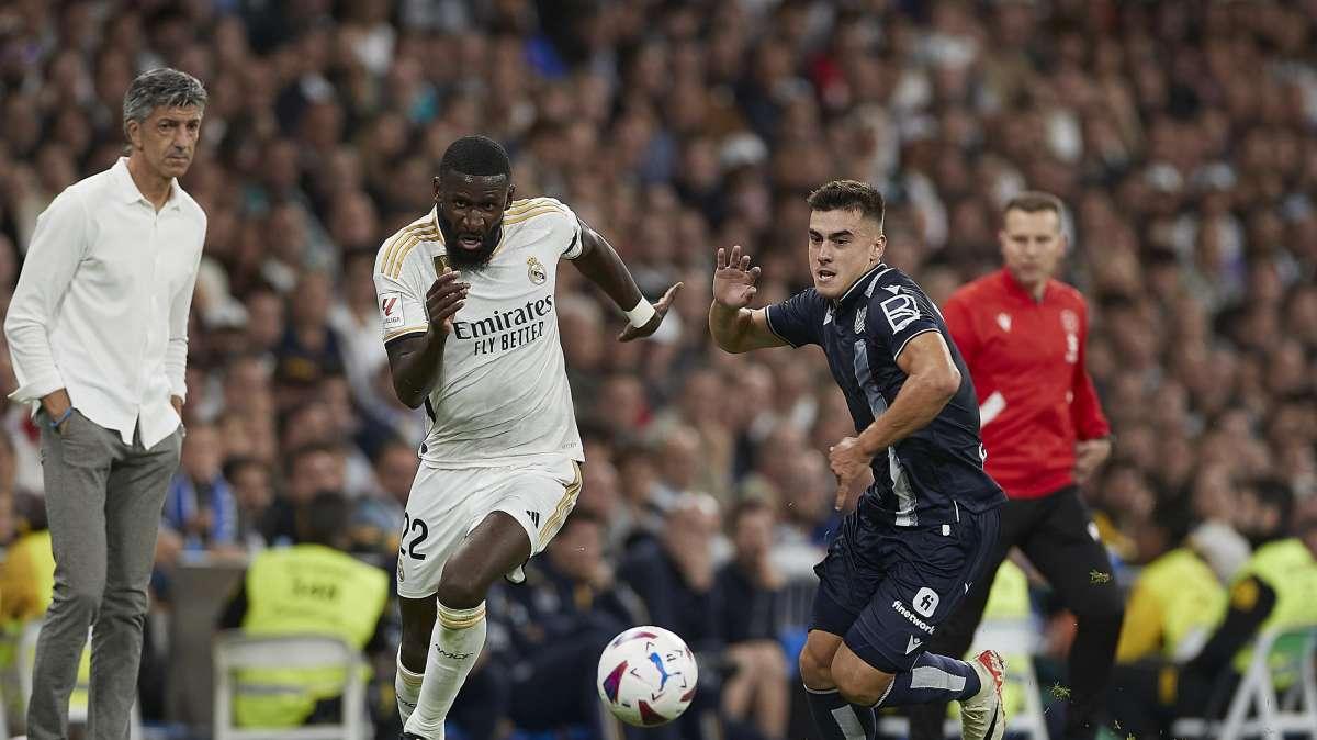 ¿Dónde ver el Real Sociedad - Real Madrid? Fecha, hora y TV del partido de Liga