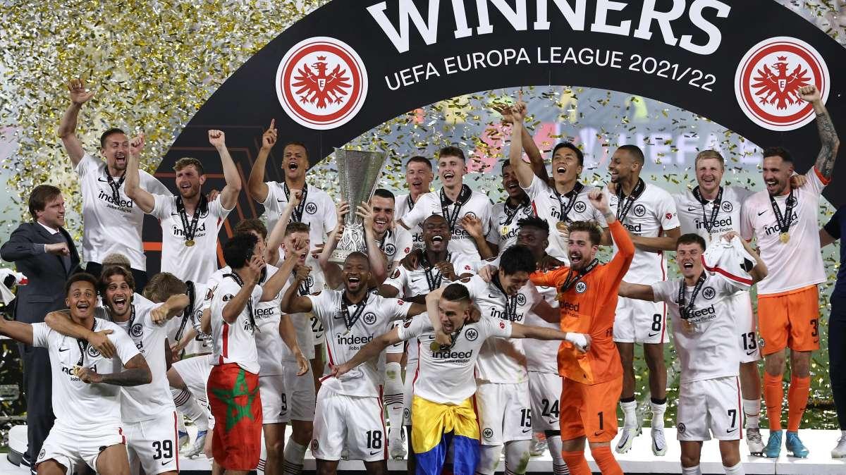 El Eintracht, cerca de perder a su estrella a cinco días de jugar contra el Real Madrid