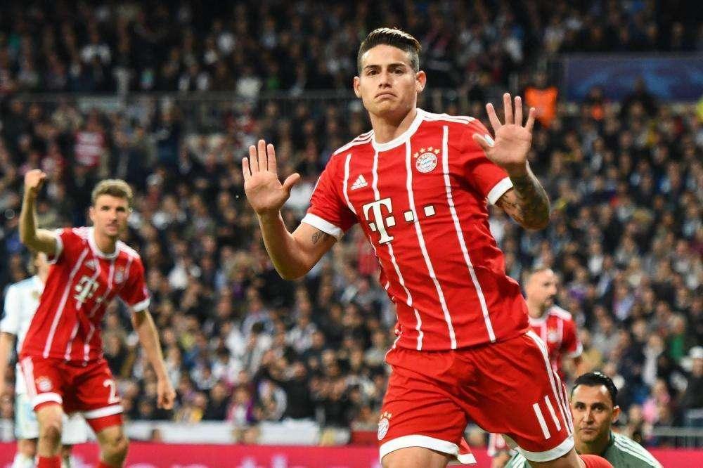 Fichajes Real Madrid, el futuro de James aún es incierto