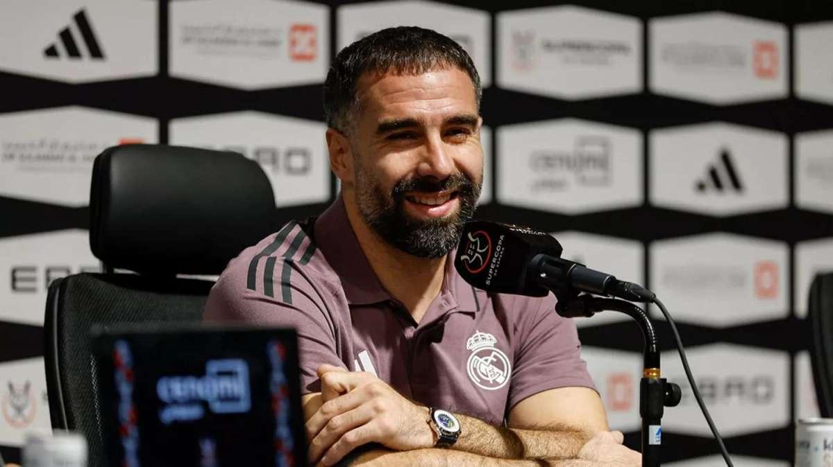 Alertan con la situación de Carvajal en el Real Madrid: "Está para..."