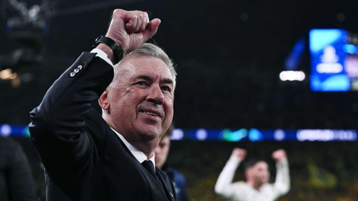 Ancelotti desvela cómo gestiona el vestuario del Real Madrid: "A los jóvenes les digo..."