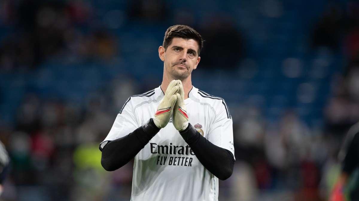 Courtois: "¿Mbappé y Haaland? Mejor en tu equipo que en otro. Hazard..."