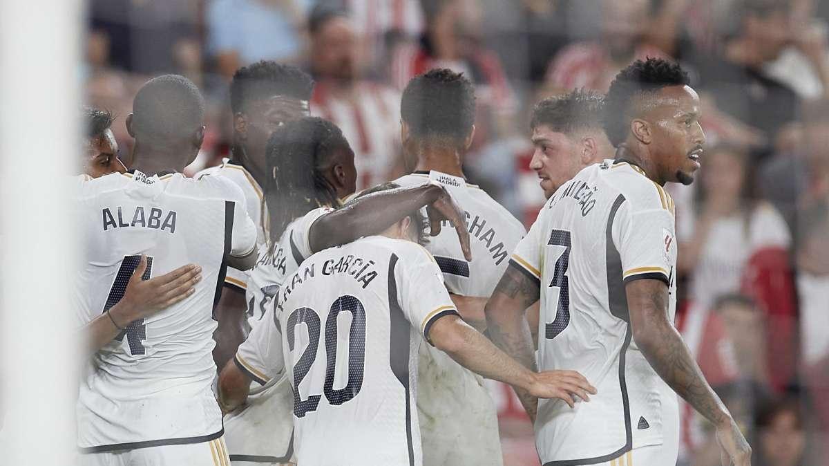 DESCANSO | Almería 1-1 Real Madrid: tablas en el marcador