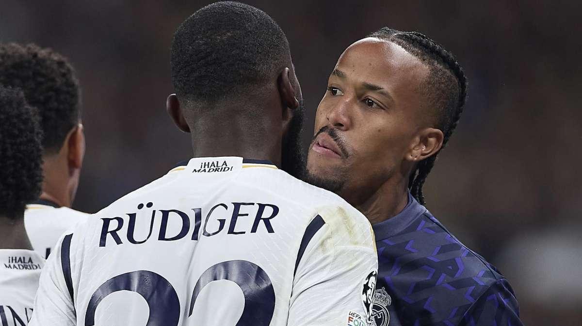 Problema serio a la vista en el Real Madrid con Militao y Rüdiger