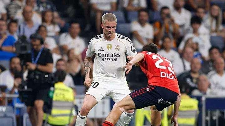 Alarma en el Real Madrid: Mastantuono podría ser baja durante un mes