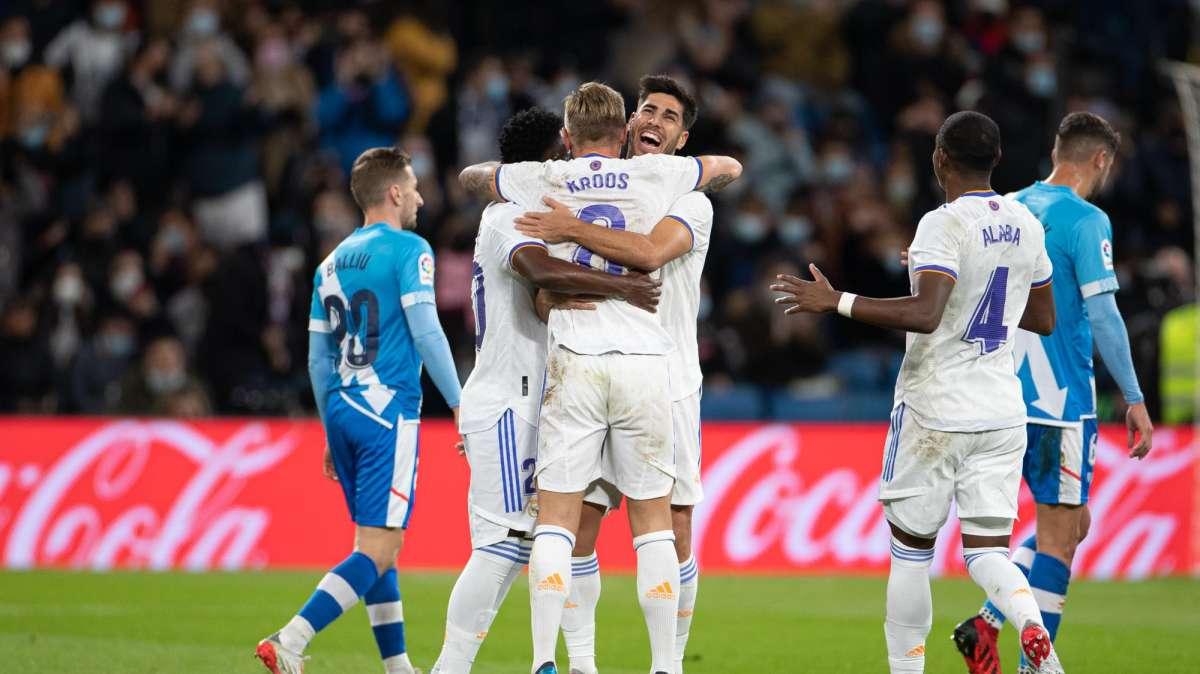 Real Madrid 2-1 Rayo Vallecano, en directo | FINAL