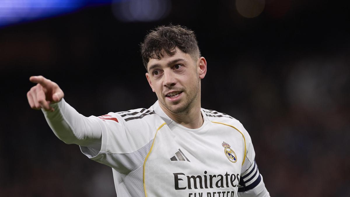 Fede Valverde sigue a lo suyo: este ha sido su último logro
