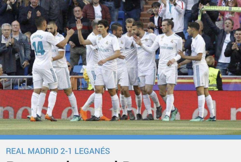 Marca destaca una victoria sin brillo - "Pensando en el Bayern" 